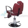 FOTEL BARBERSKI HOMER II BH-31275 CZERWONY